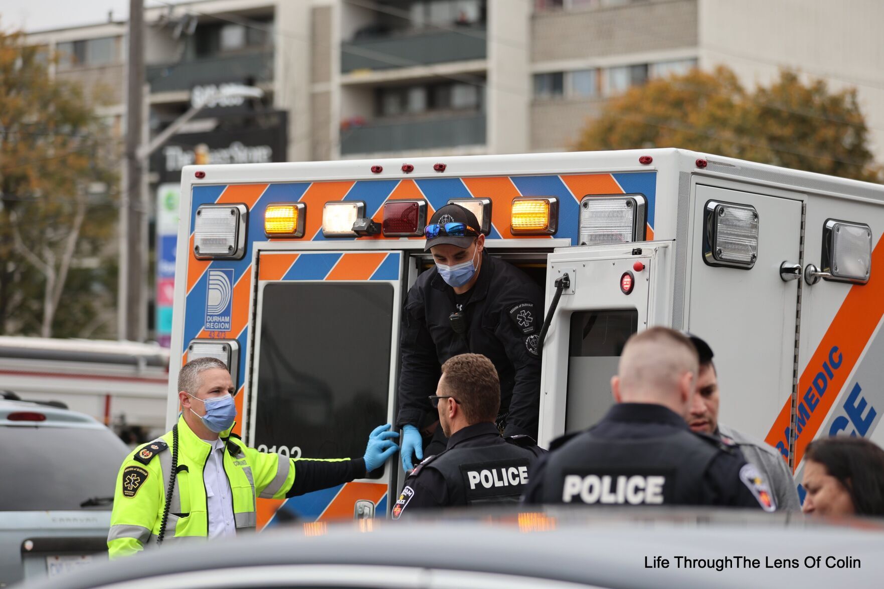 King Street Crash